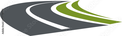 Asphalt Road Logo