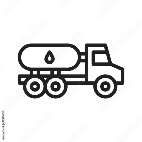 Tank Truck Icon