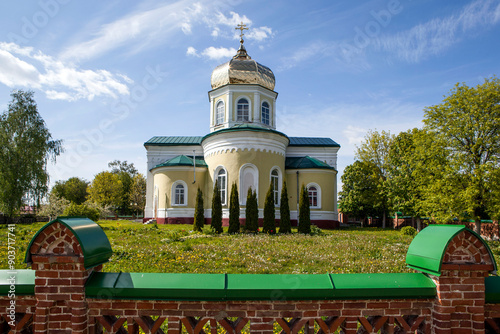 Alexander Nevsky Cathedral. Mstislav, Mogilev region. Belarus photo