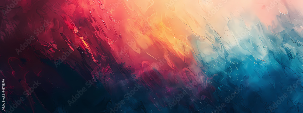 Abstract Colorful Flow Abstract Colorful Flow