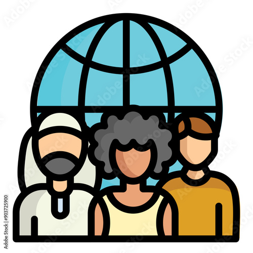 Ethnic Groups Icon