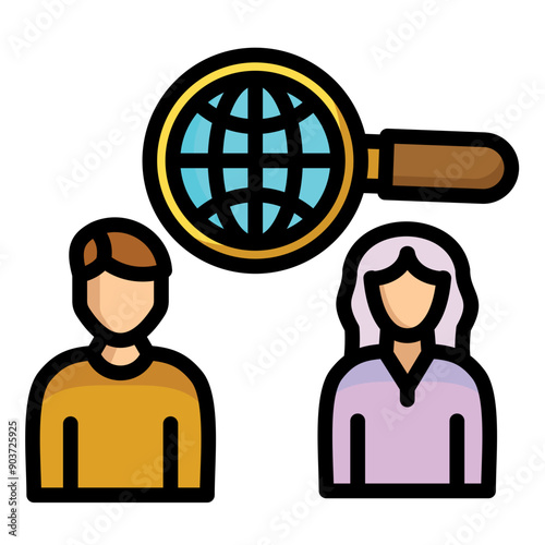 Ethnography Icon