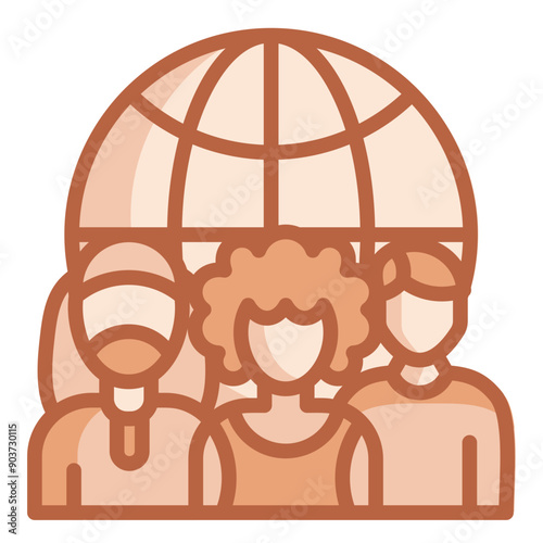 Ethnic Groups Icon