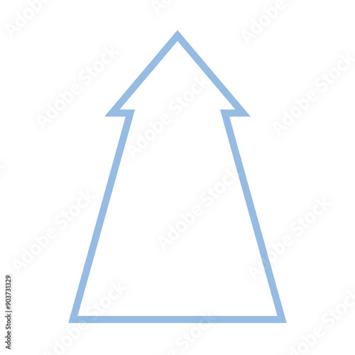 Thrust Vector Icon Design