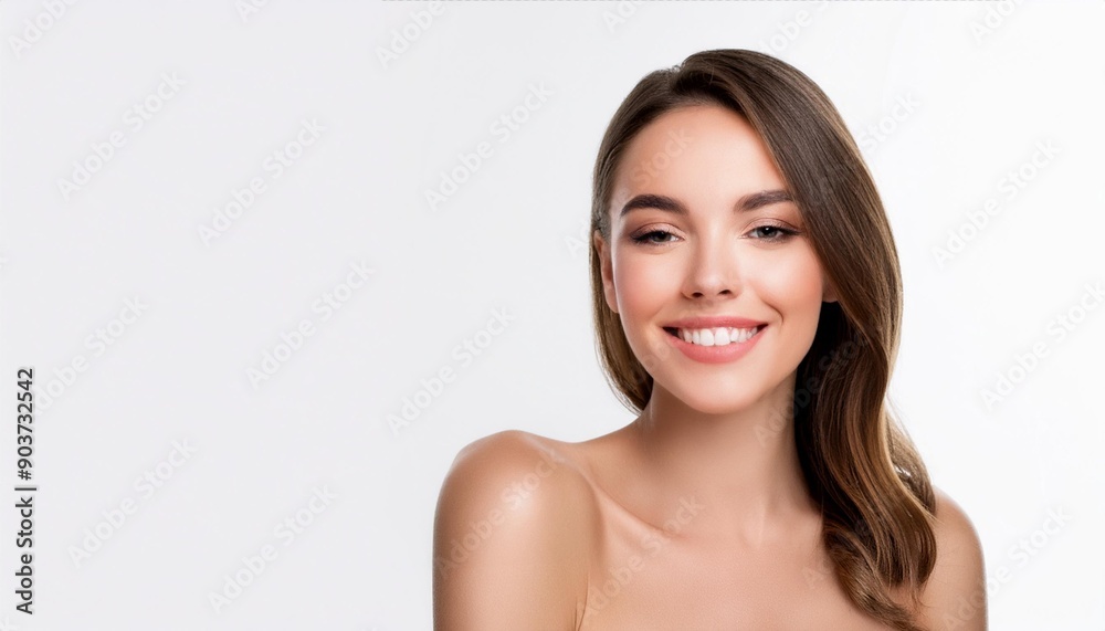 beautiful 50s mid aged mature woman isolated on white background. skin care beauty, skincare cosmetics concep beautiful 50s mid aged mature woman isolated on white background. skin care beauty, skincare cosmetics concep