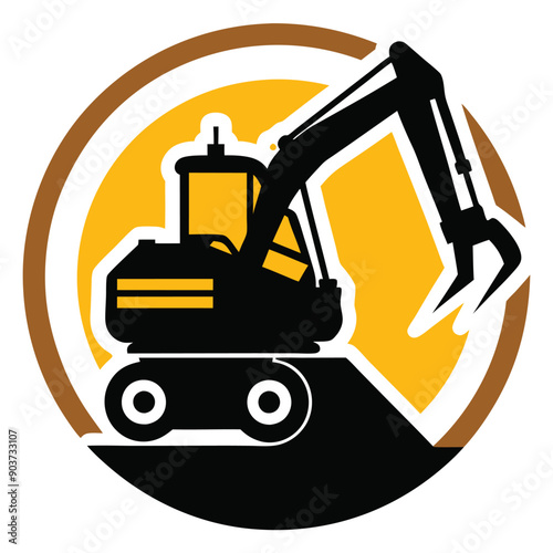 excavator and shovel