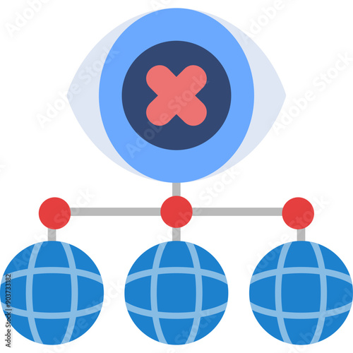 Virtual Private Network Icon