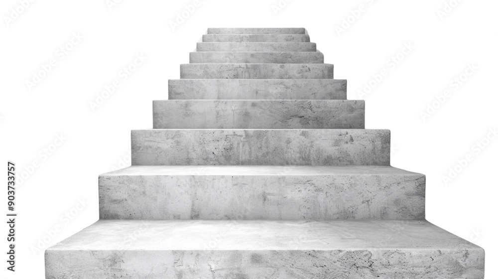 Stairs on transparent background Stairs on transparent background