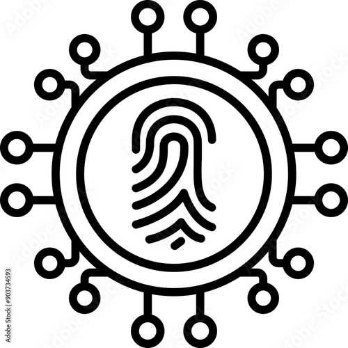 Biometrics Icon