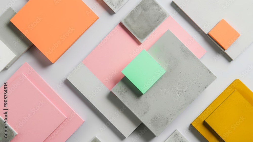 Abstract background wallpaper. geometric shapes in various shades of grey, pink and orange. vector presentation design. PowerPoint and Business background. Abstract background wallpaper. geometric shapes in various shades of grey, pink and orange. vector presentation design. PowerPoint and Business background.
