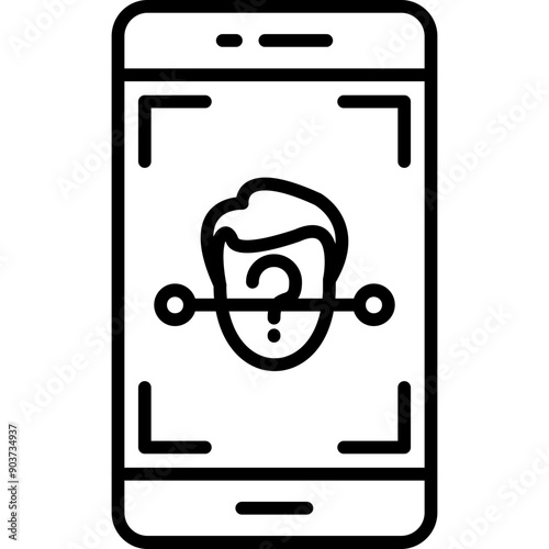 Face Id Icon