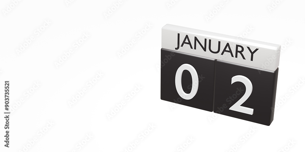 Obraz premium Calendar, timeline, time, concept, idea, management, background. 3d render.