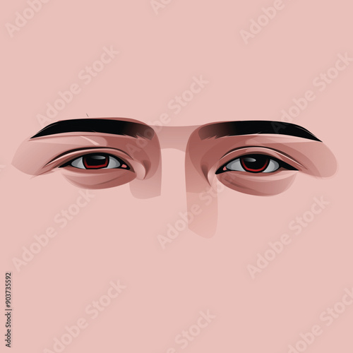 Eyes Ilustration                                                  