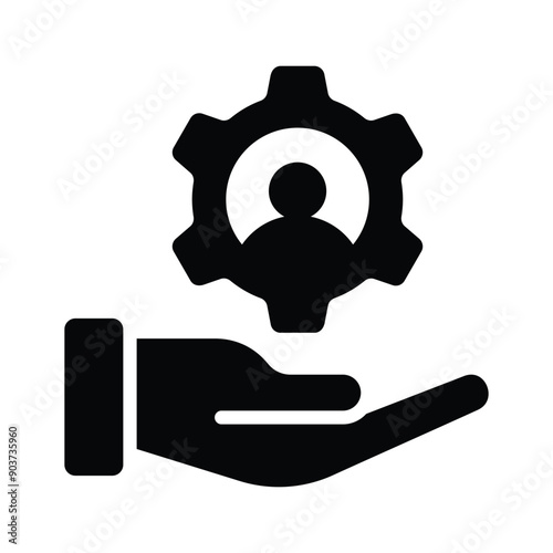 Enhance employee retention with our strategic vector icon
