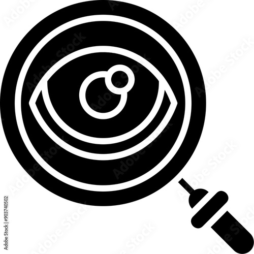 Eye Recognition Icon