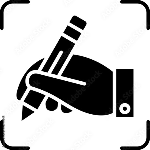 Handwriting Icon