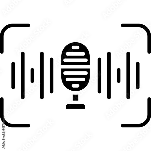 Voice Recognition Icon photo