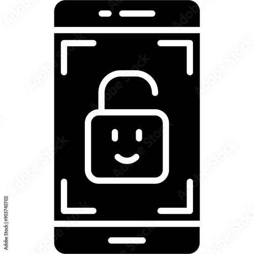 Face Id Icon