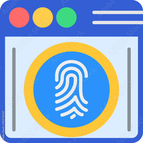 Biometrics Icon