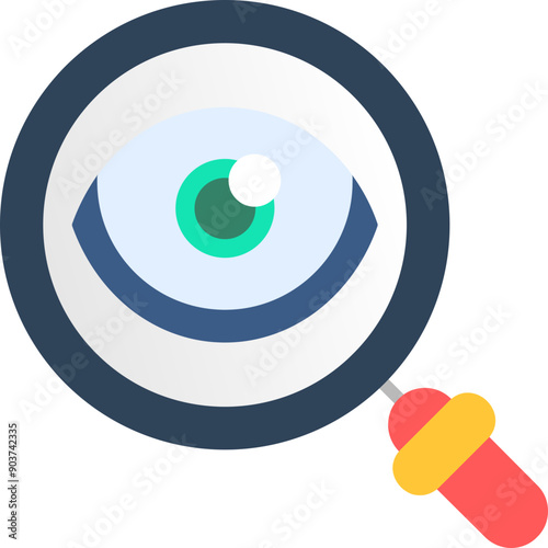 Eye Recognition Icon