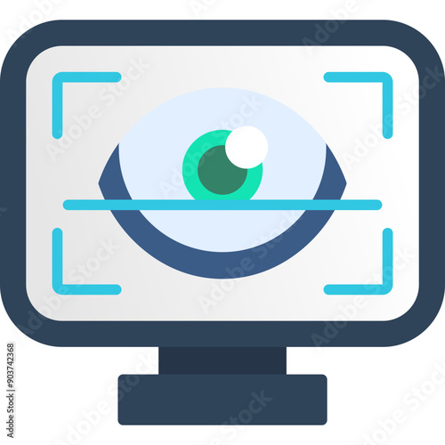 Retinal Scan Icon