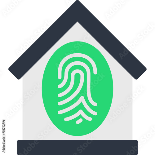 Home Security Icon