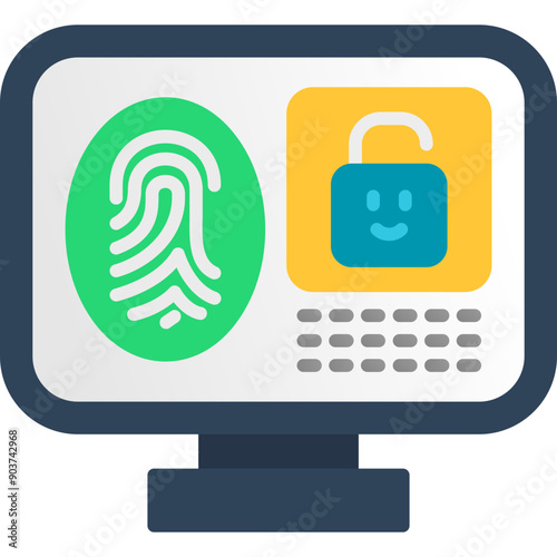 Cyber Security Icon