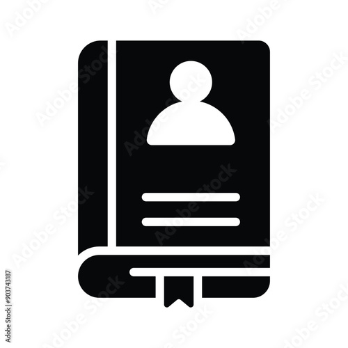Check out this Employee Handbook vector icon that is essential guide for workplace policies and procedures