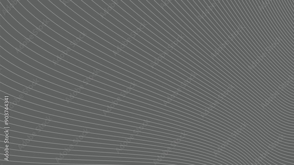 Grey abstract background with curve stripes line for backdrop or presentation Grey abstract background with curve stripes line for backdrop or presentation