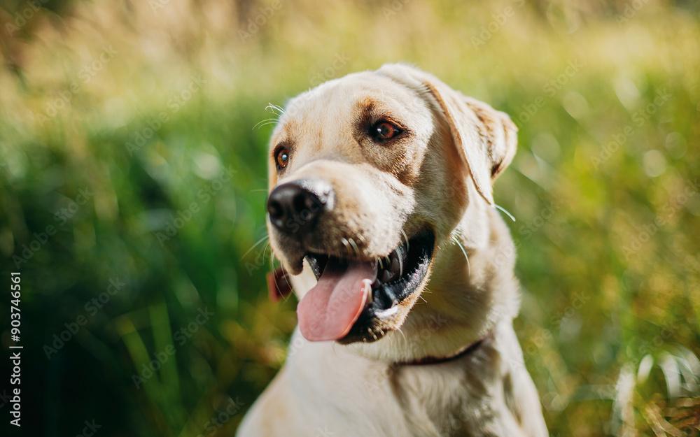 Funny pet labrador dog animal during seasonal activity. beautiful breed dog funny labrador outdoor pedigree pet portrait purebred. Funny pet labrador dog animal during seasonal activity. beautiful breed dog funny labrador outdoor pedigree pet portrait purebred.