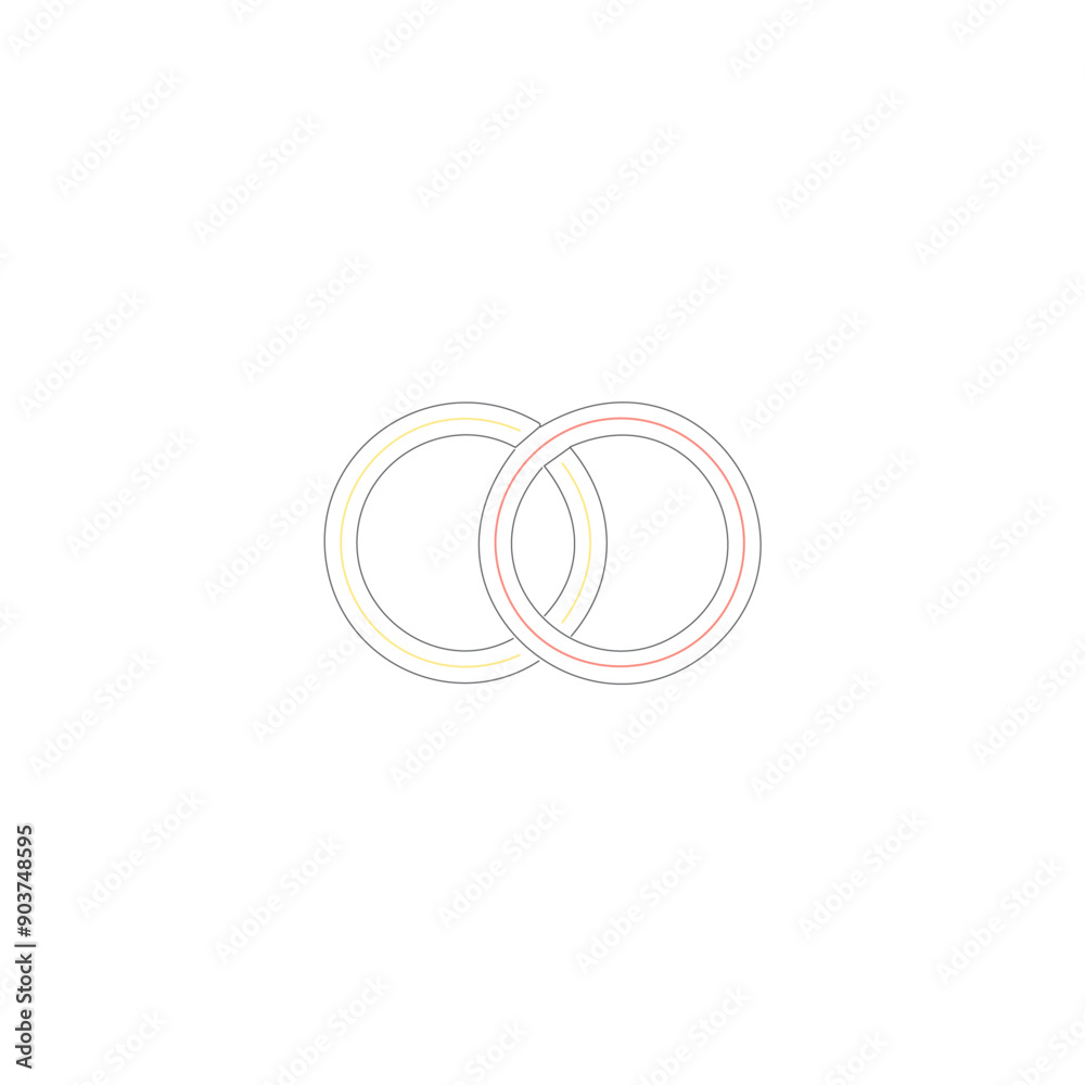 Intertwined Rings Intertwined Rings