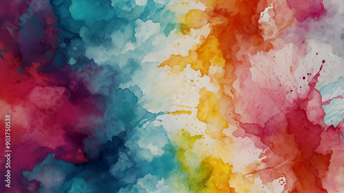 abstract watercolor background