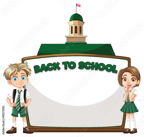 Back to School Illustration
