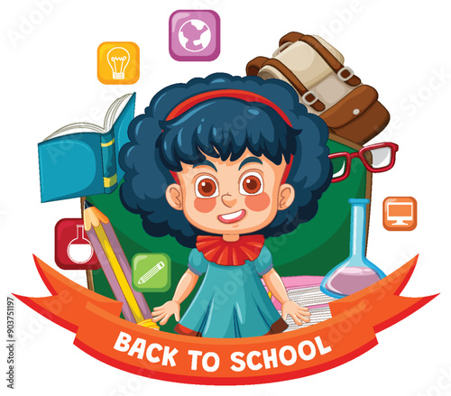 Back to School Illustration