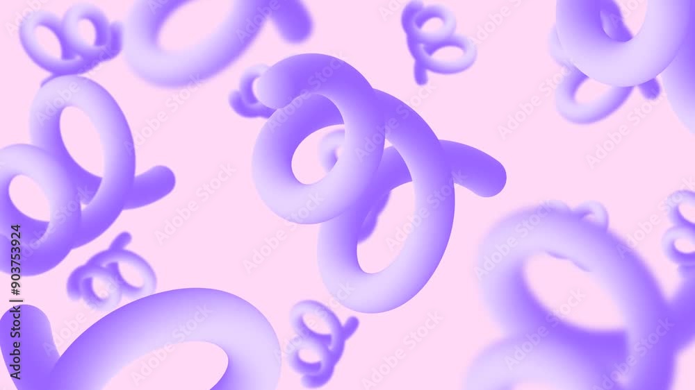 Loop animation featuring unique organic shapes in purple. This design is highly versatile and can be used for a variety of creative projects. Loop animation featuring unique organic shapes in purple. This design is highly versatile and can be used for a variety of creative projects.