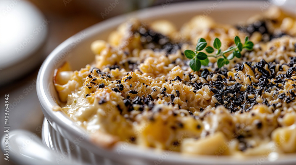Black Truffle Macaroni and Cheese Black Truffle Macaroni and Cheese