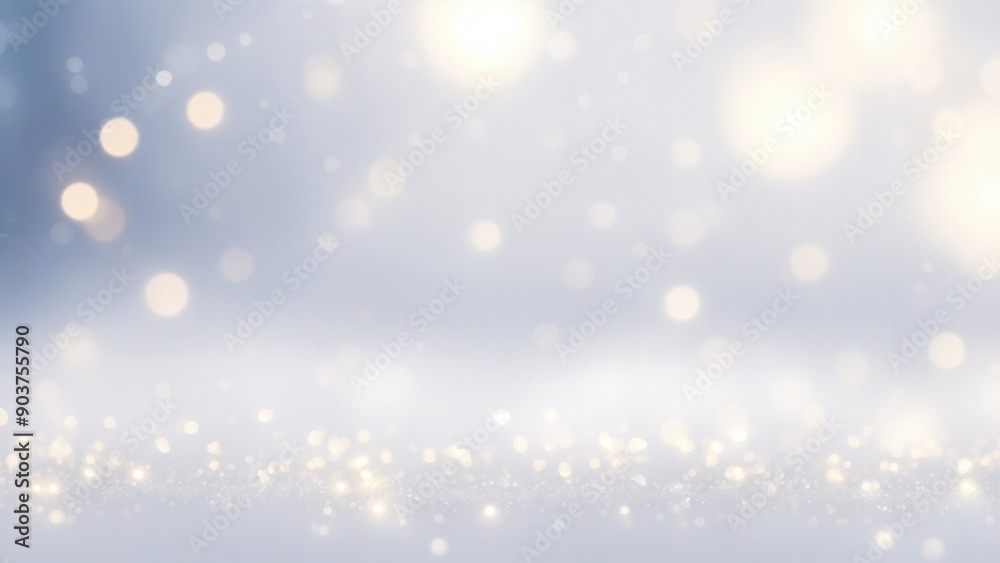 New White Bokeh Glowing glitter lights Wallpaper Background New White Bokeh Glowing glitter lights Wallpaper Background