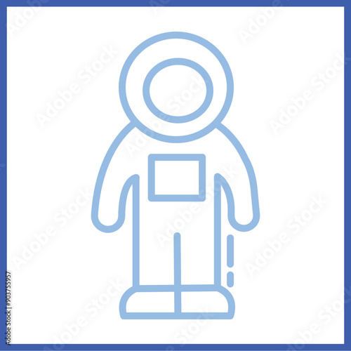 Spacesuit Icon Design