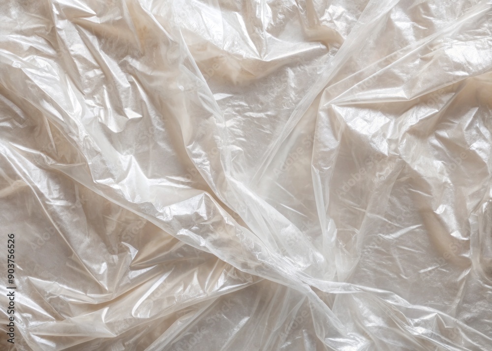 High-resolution transparent plastic wrap background texture featuring wrinkles, creases, and subtle reflections, ideal for product packaging, design, and creative projects. High-resolution transparent plastic wrap background texture featuring wrinkles, creases, and subtle reflections, ideal for product packaging, design, and creative projects.