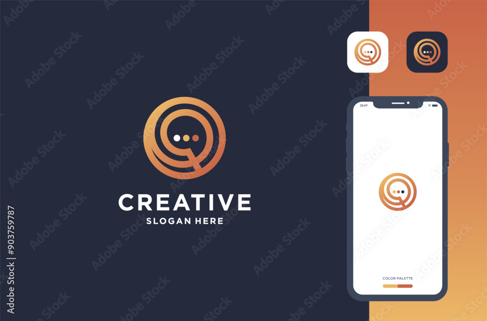 line chat logo design inspiration line chat logo design inspiration
