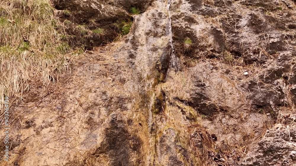 Aerial view of the Almbachklamm waterfall in Garmisch-Partenkirche during summer showcases the vibrant display of colorful foliage Aerial view of the Almbachklamm waterfall in Garmisch-Partenkirche during summer showcases the vibrant display of colorful foliage