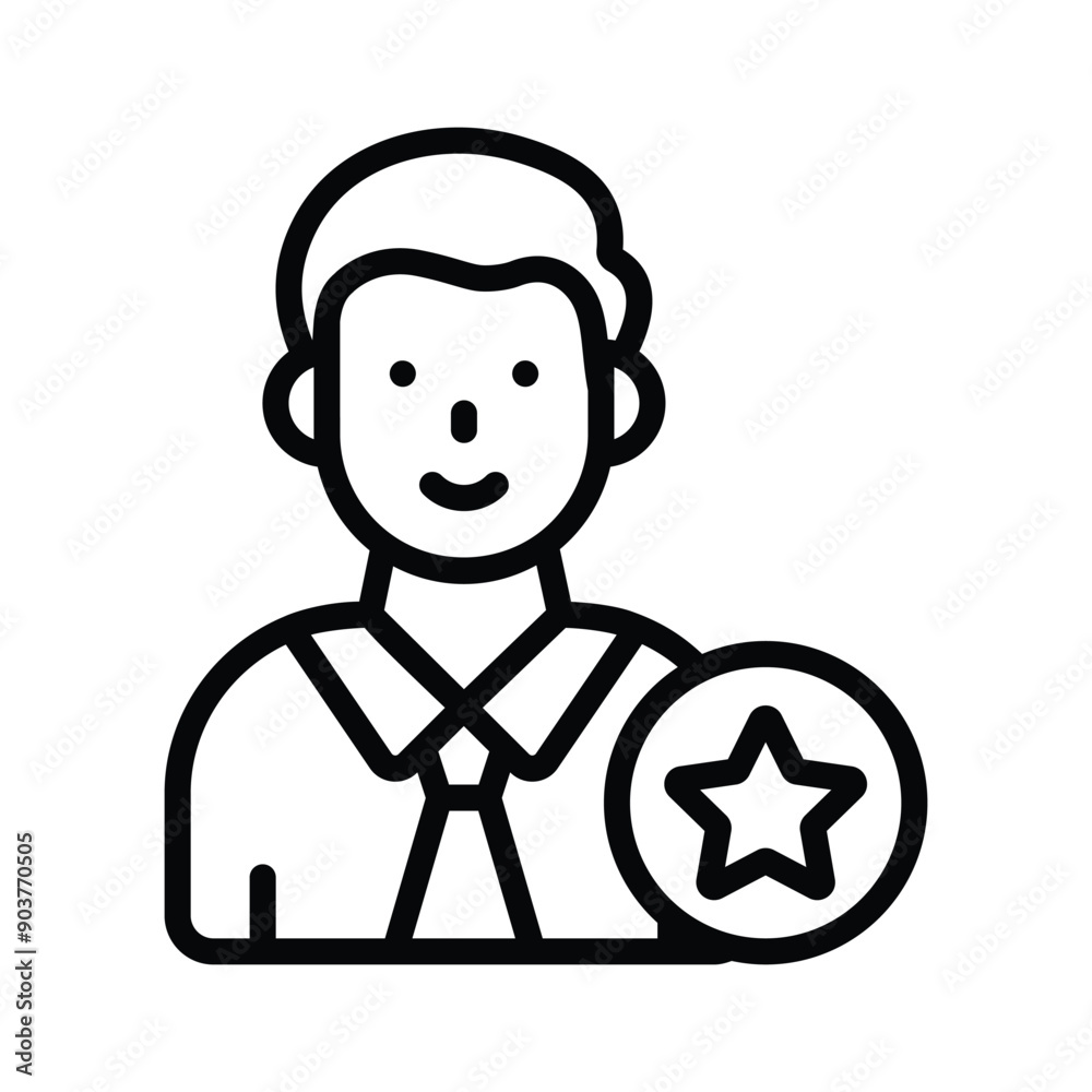Get this ranked employee vector icon that symbolises excellence and achievement. Get this ranked employee vector icon that symbolises excellence and achievement.