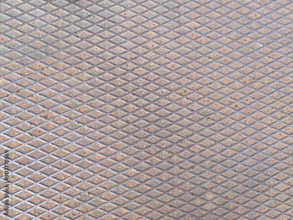 texture of the metal