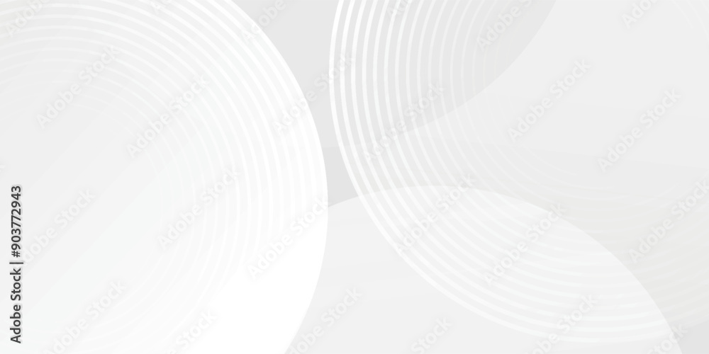 Abstract geometric white background overlapping layers on bright space with line effect decoration. Circle style concept modern graphic design element eps 10 Abstract geometric white background overlapping layers on bright space with line effect decoration. Circle style concept modern graphic design element eps 10