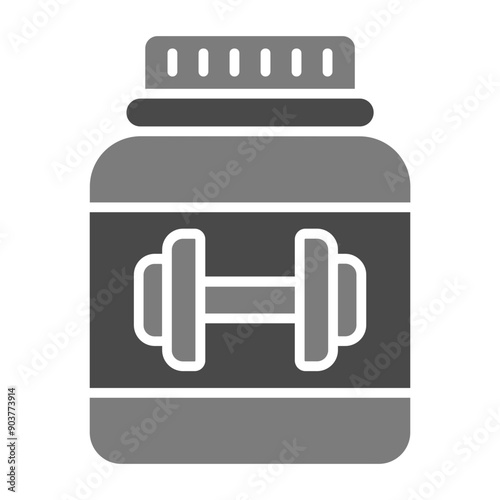 Protein Supplement Icon