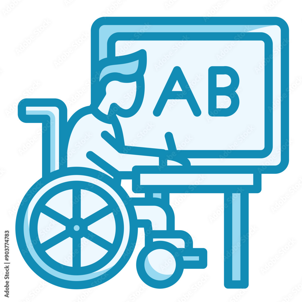 Individualized Education Icon