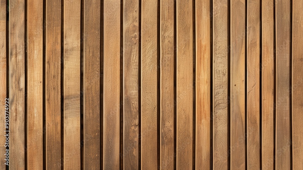 Vertical slatted wooden wall panels in a seamless pattern, perfect for creating modern, stylish background textures Vertical slatted wooden wall panels in a seamless pattern, perfect for creating modern, stylish background textures