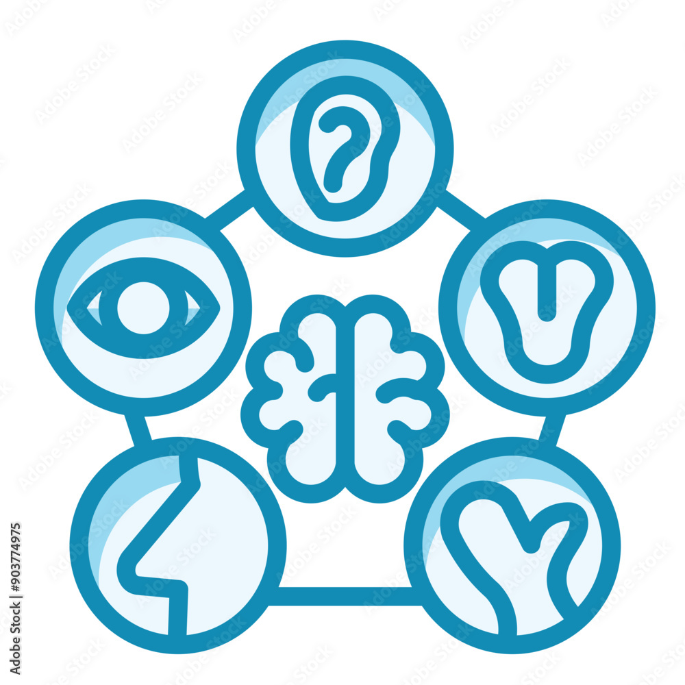 Sensory Integration Icon Sensory Integration Icon