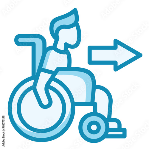 Wheelchair Access Icon