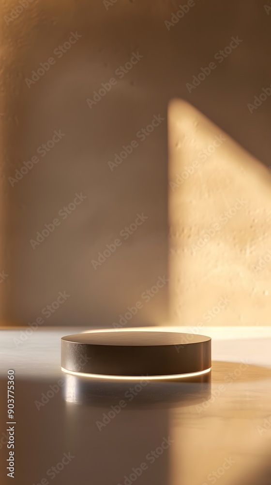 abstract light background with close up product display podium abstract light background with close up product display podium